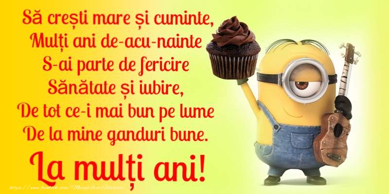 La multi ani!