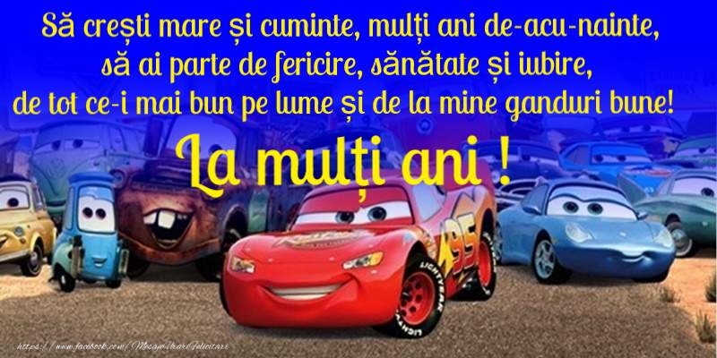 La multi ani!