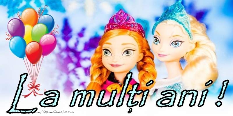 Felicitari pentru copii - La multi ani! - mesajeurarifelicitari.com