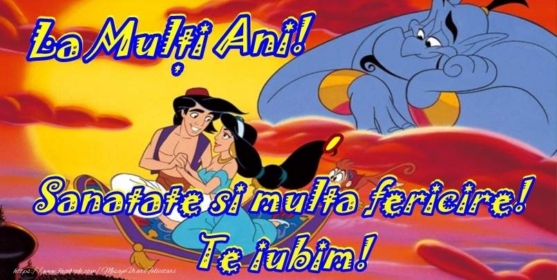 La multi ani!