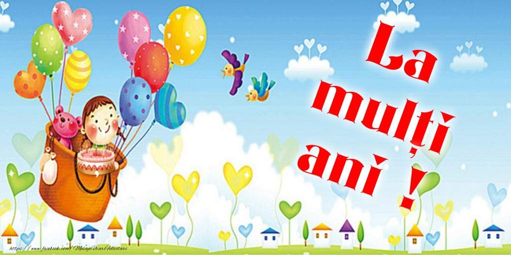 La multi ani!