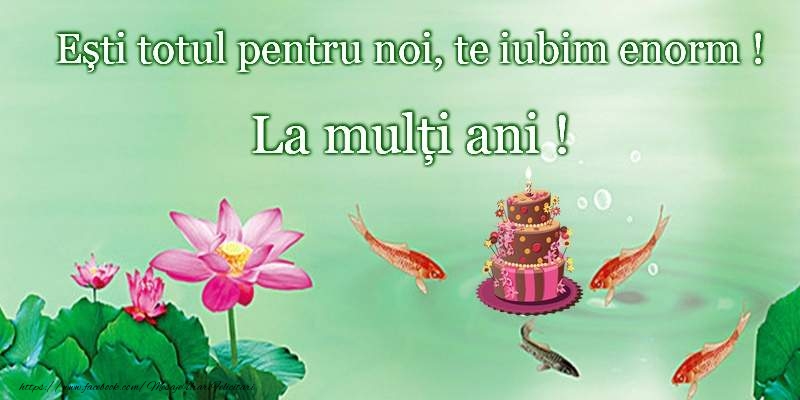 La multi ani!
