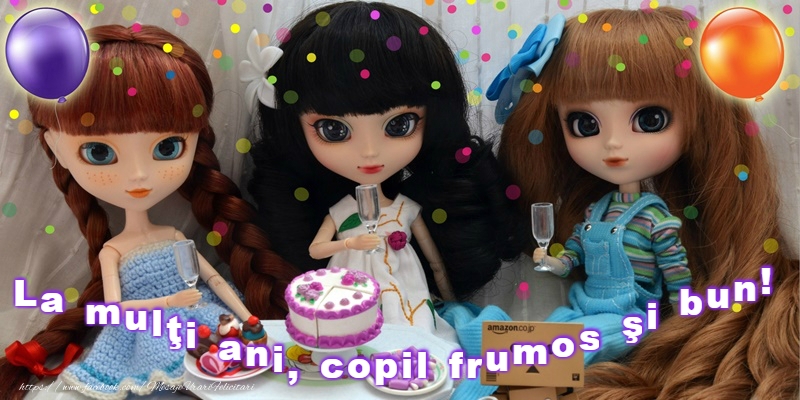 La multi ani pentru fetite si baieti