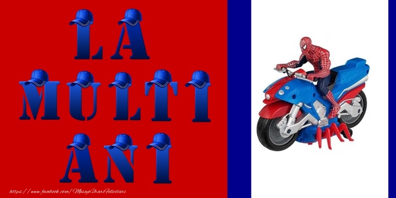 La multi ani pentru fetite si baieti