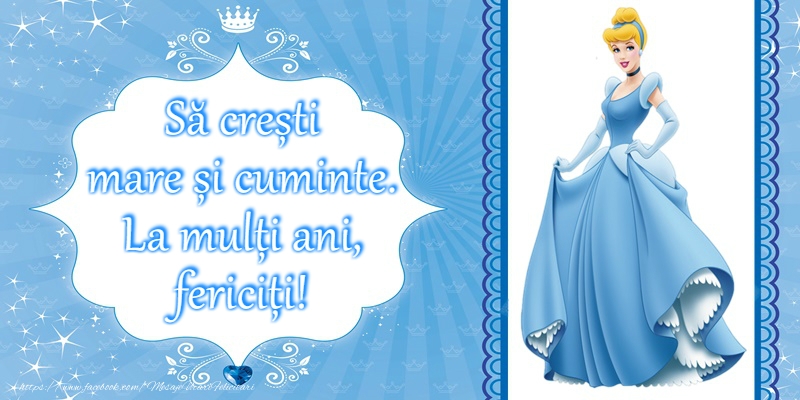 La multi ani pentru fetite si baieti