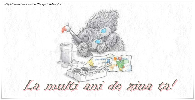 La multi ani de ziua ta!