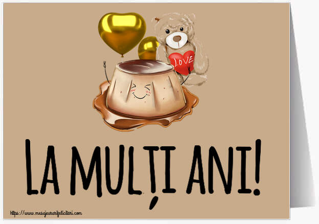 Copii La mulți ani! ~ Love cake