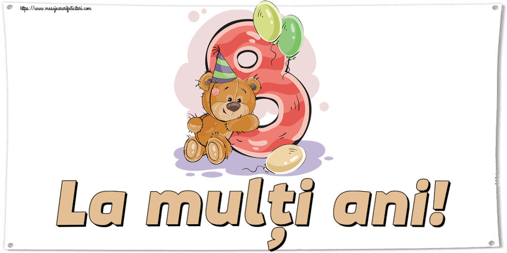 La mulți ani! ~ 8 ani