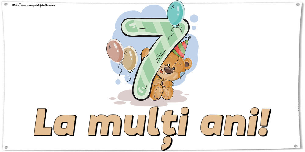 La mulți ani! ~ 7 ani