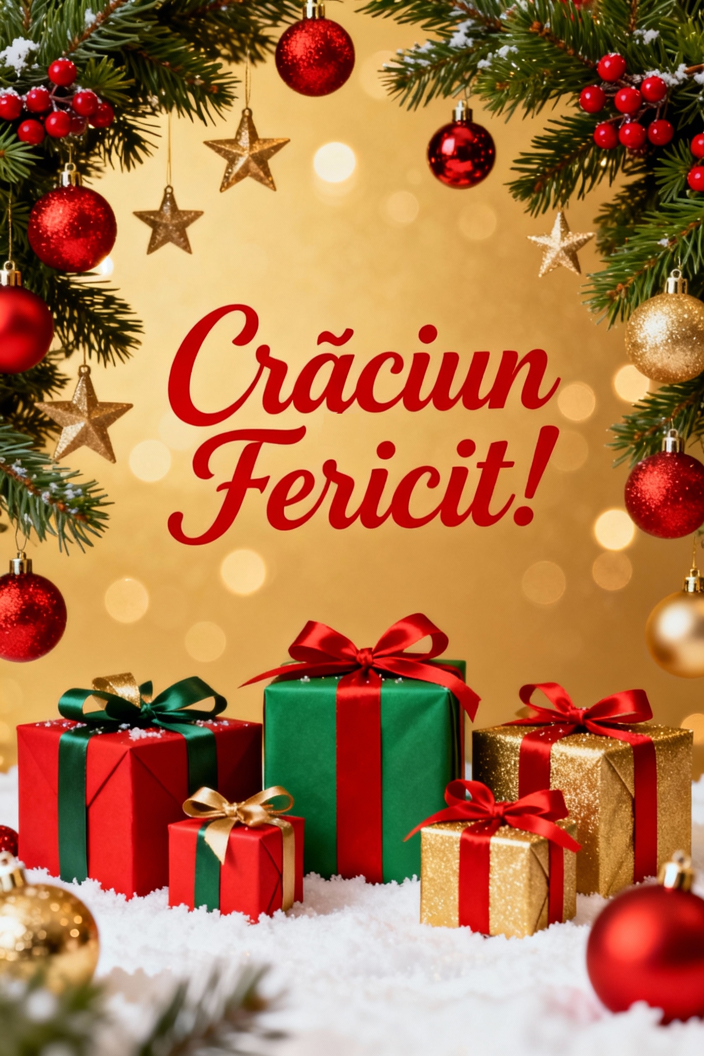 Crăciun Fericit!