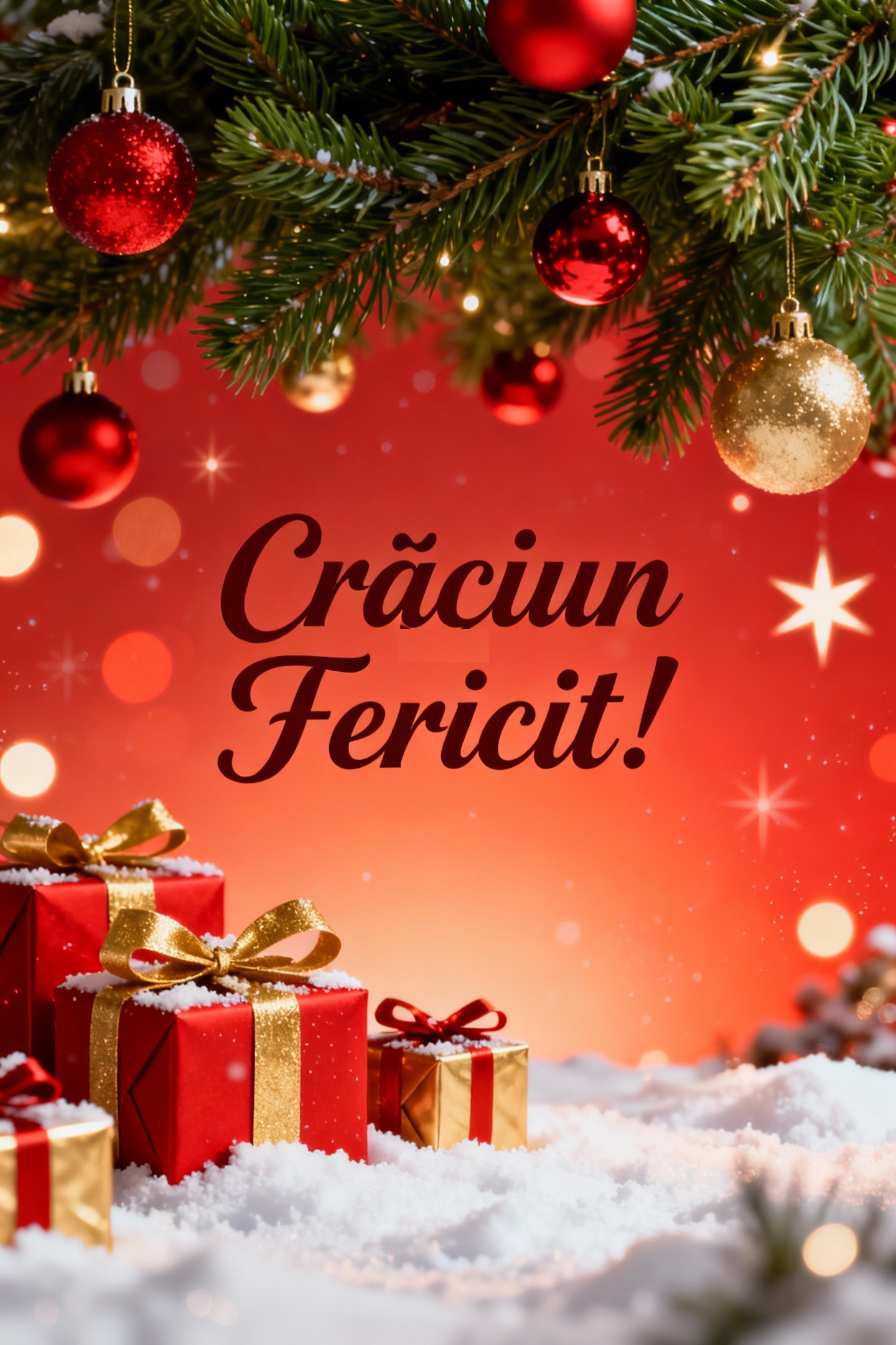 Crăciun Fericit!