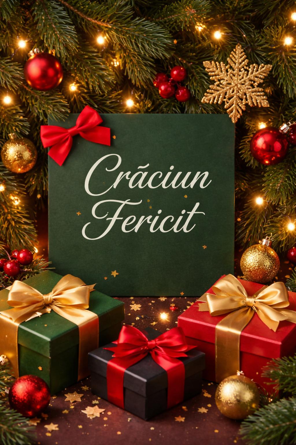 Crăciun Fericit!