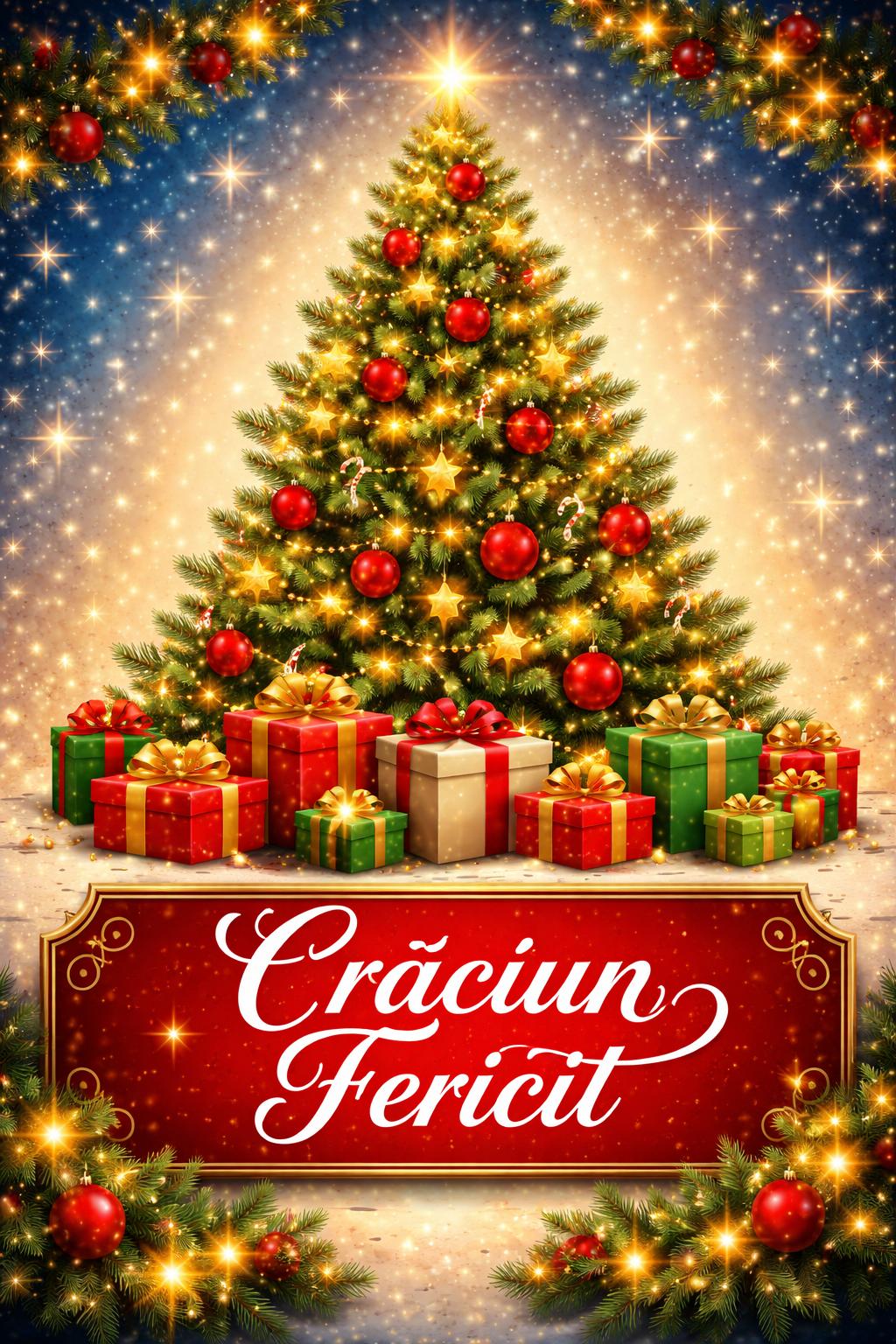 Crăciun Fericit!
