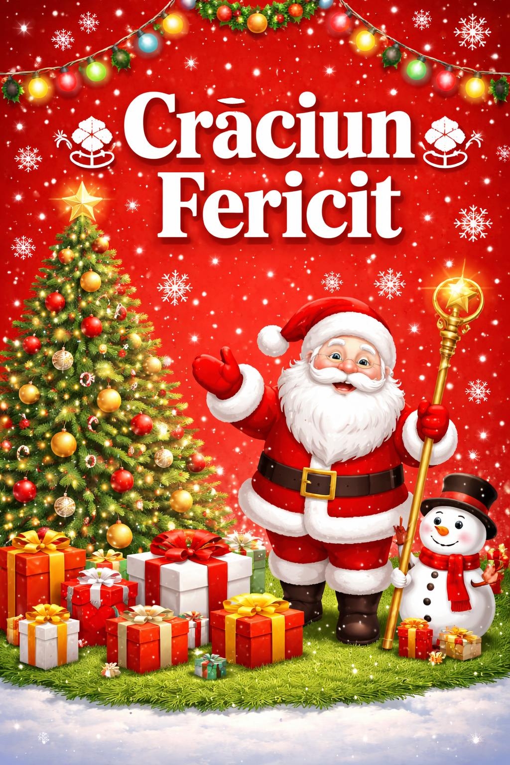Crăciun Fericit!