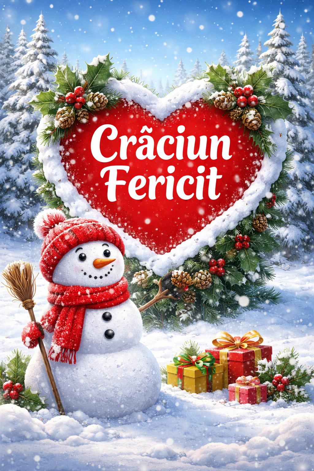 Crăciun Fericit!
