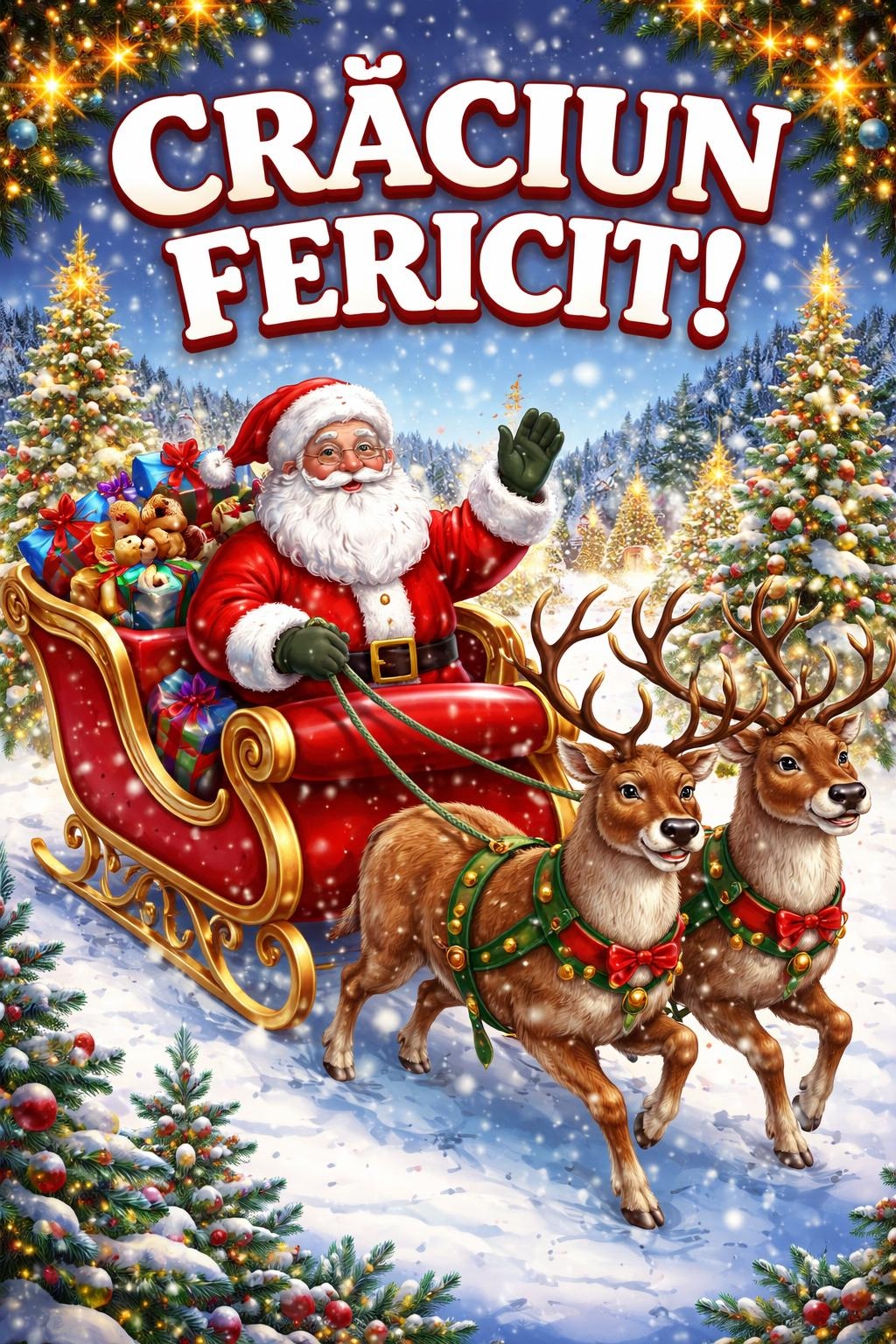 Crăciun Fericit!