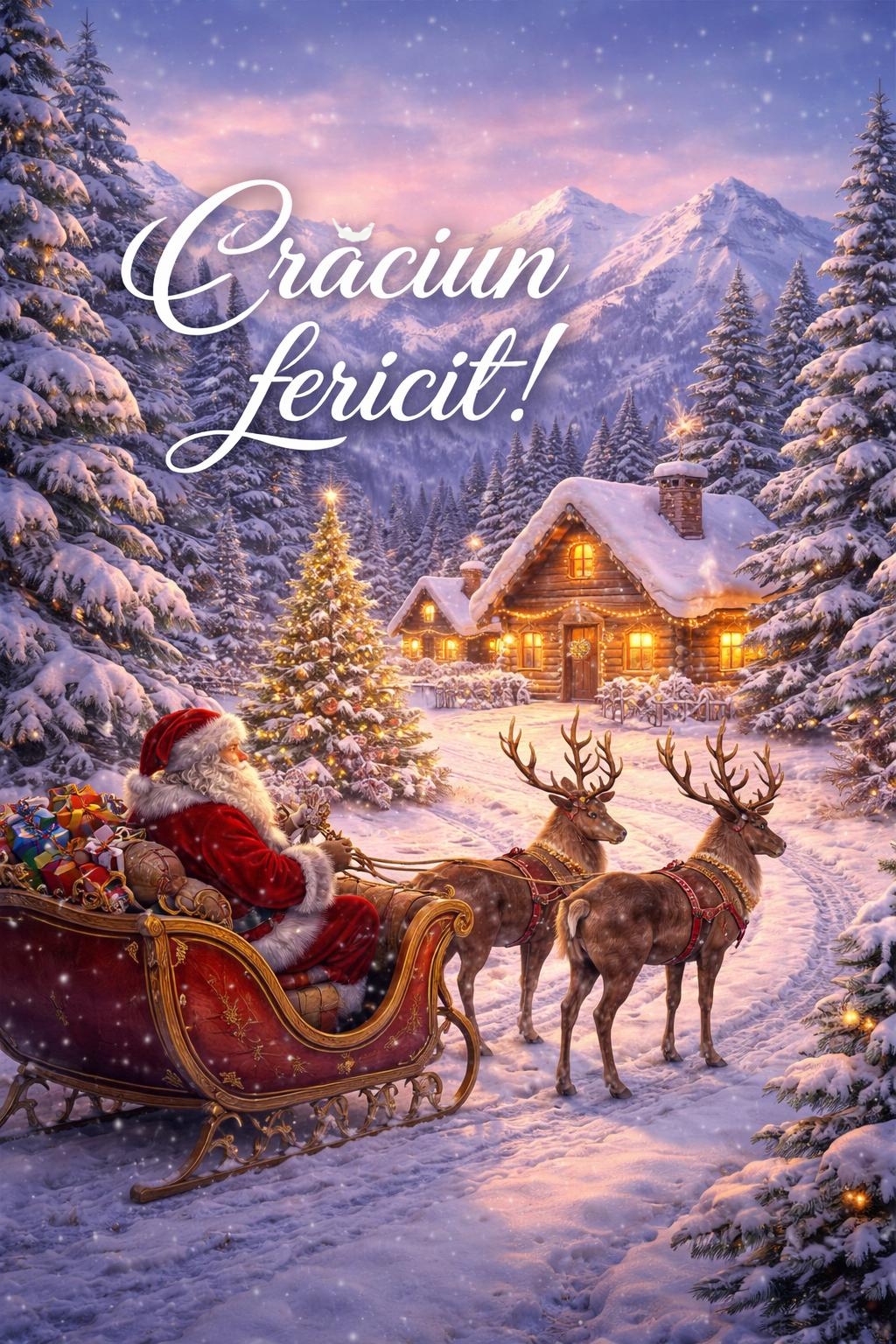 Crăciun Fericit!