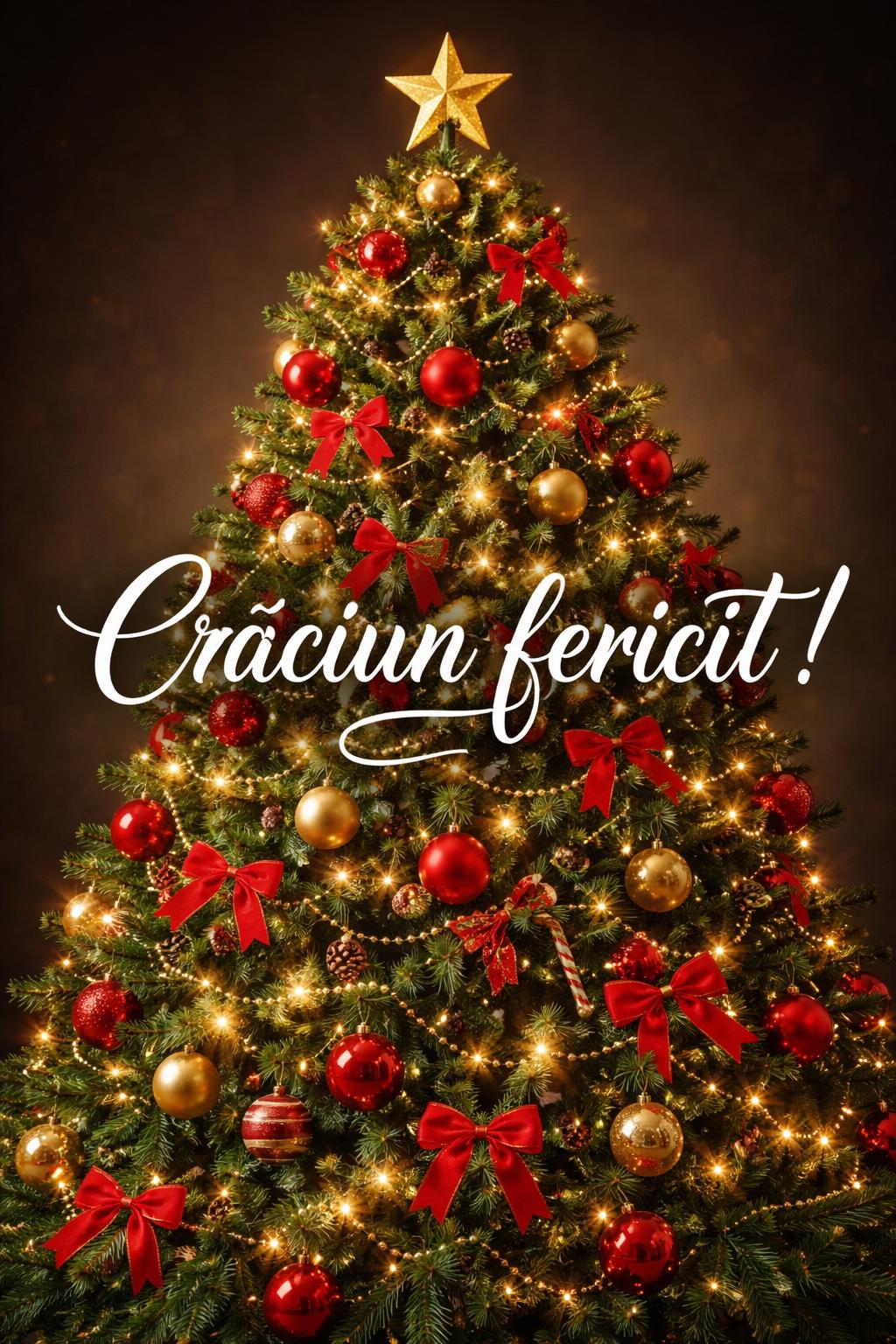 Crăciun Fericit!