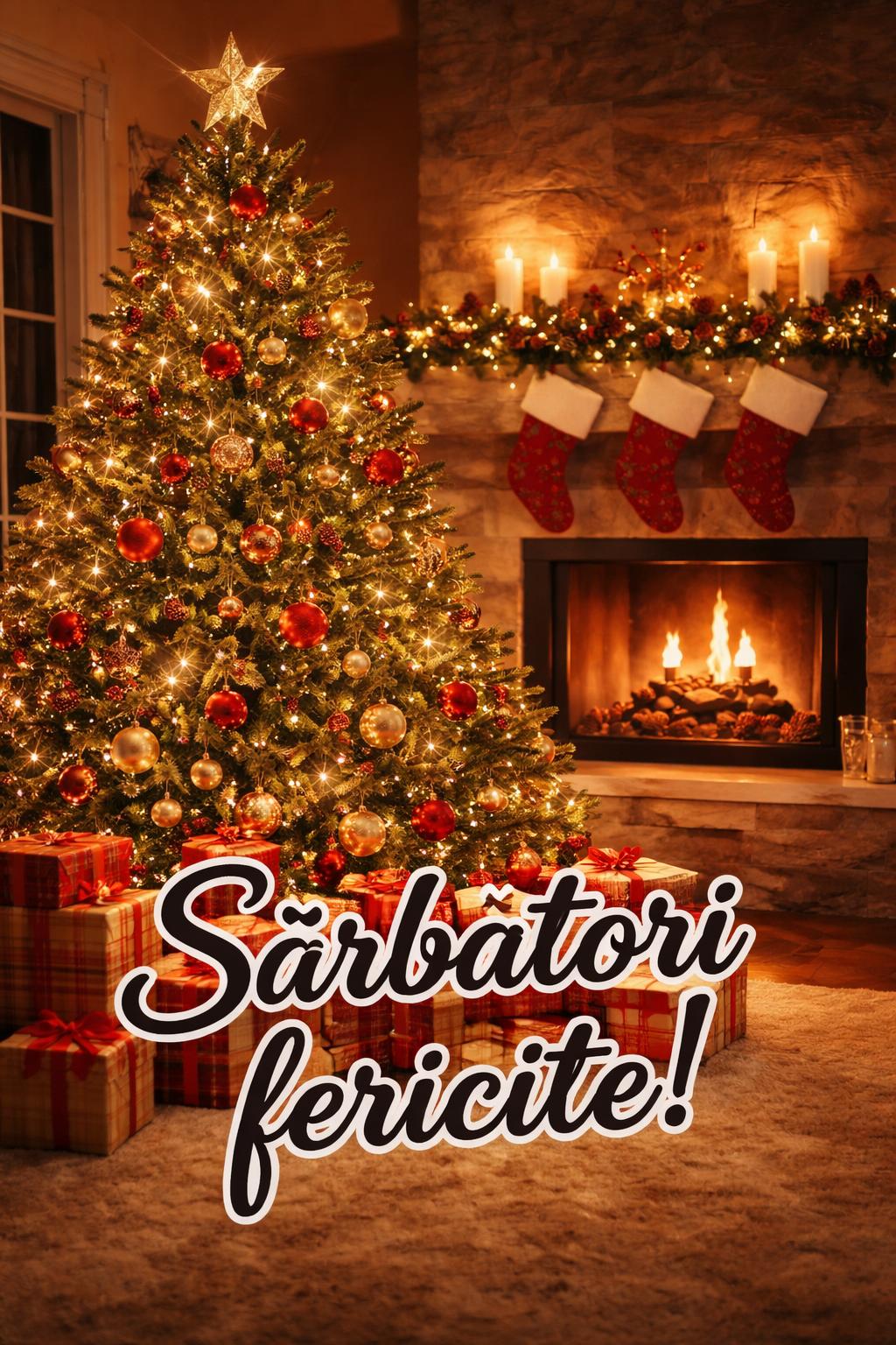 Crăciun Fericit!