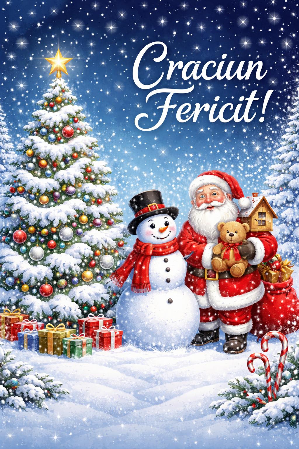 Crăciun Fericit!