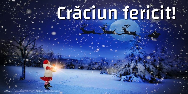 Felicitari de Craciun - Crăciun fericit! - mesajeurarifelicitari.com