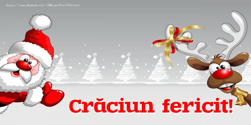 Felicitari de Craciun - Crăciun fericit! - mesajeurarifelicitari.com