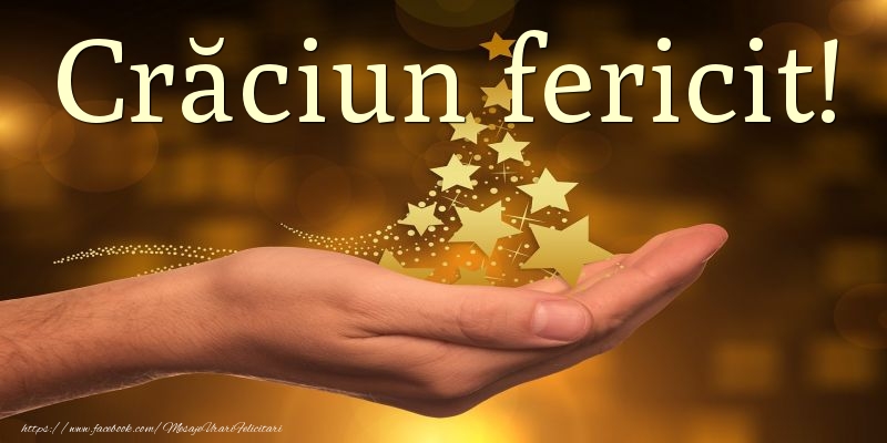 Crăciun fericit!