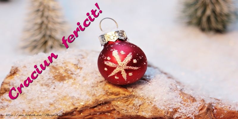 Craciun Craciun fericit!