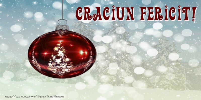 Craciun Craciun fericit!