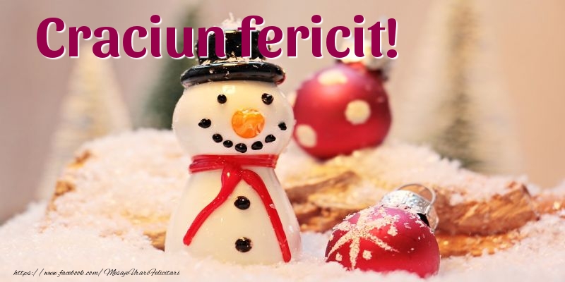 Felicitari de Craciun - Craciun fericit! - mesajeurarifelicitari.com
