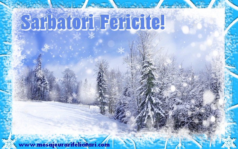Felicitari de Craciun - Sarbatori Fericite - mesajeurarifelicitari.com