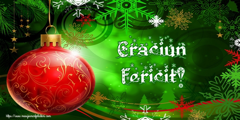 Felicitari de Craciun - Craciun Fericit! - mesajeurarifelicitari.com