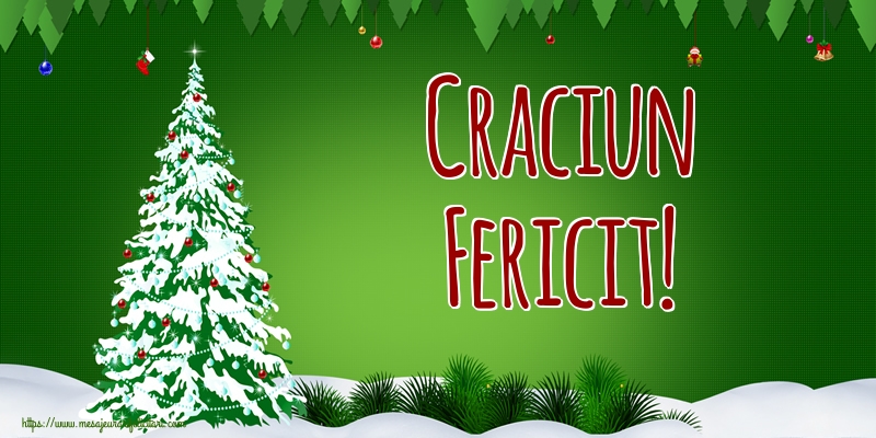 Felicitari de Craciun - Craciun Fericit! - mesajeurarifelicitari.com