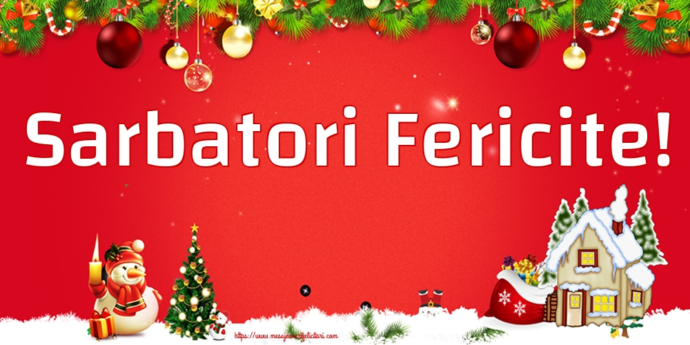 Felicitari de Craciun - Sarbatori Fericite! - mesajeurarifelicitari.com