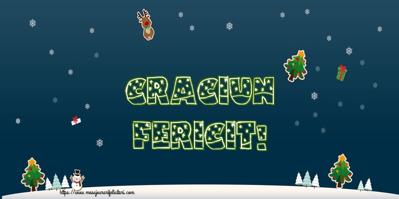 Craciun Fericit!