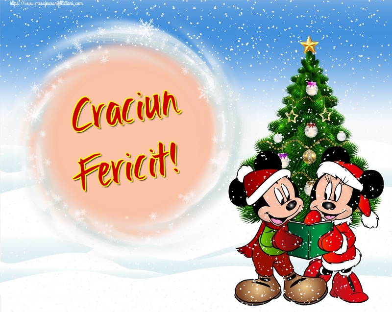 Felicitari de Craciun - Craciun Fericit! - mesajeurarifelicitari.com