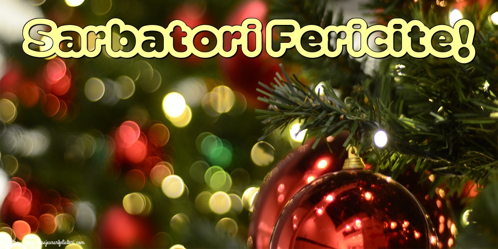 Felicitari de Craciun - Sarbatori Fericite! - mesajeurarifelicitari.com