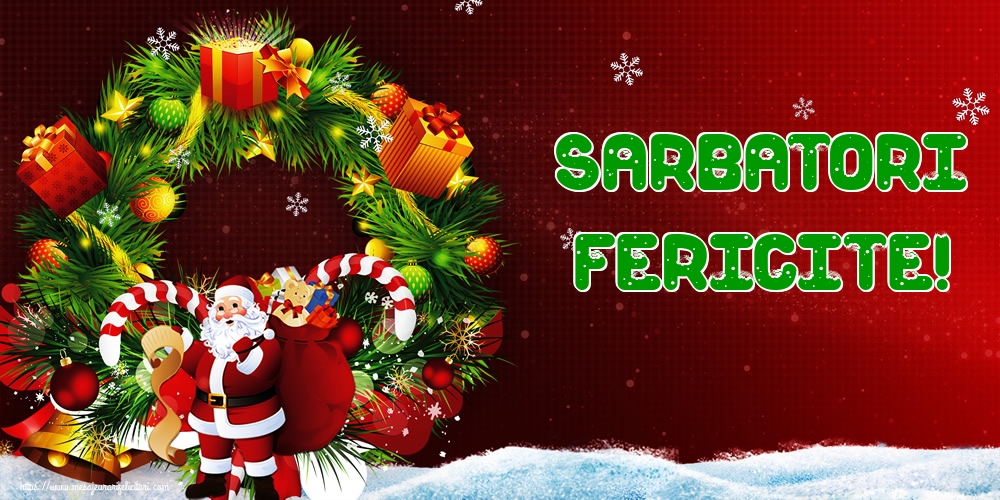 Craciun Sarbatori Fericite!