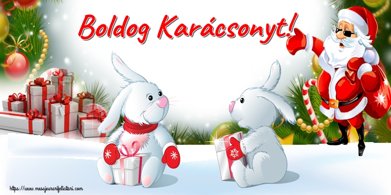 Felicitari de Craciun in Maghiara - Boldog Karácsonyt!
