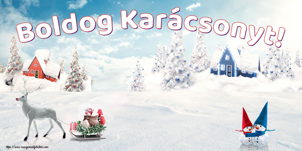 Felicitari de Craciun in Maghiara - Boldog Karácsonyt!