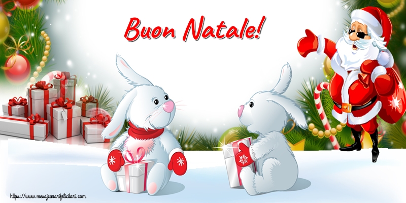 Felicitari de Craciun in Italiana - Buon Natale! - mesajeurarifelicitari.com