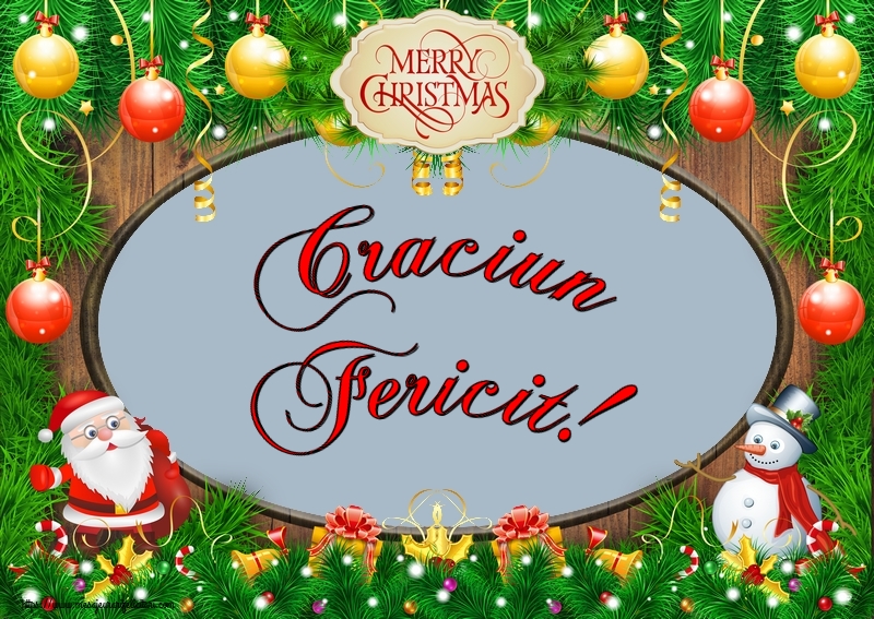 Craciun Fericit!