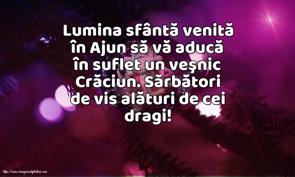 Felicitari de Craciun - Sărbători de vis alături de cei dragi! - mesajeurarifelicitari.com