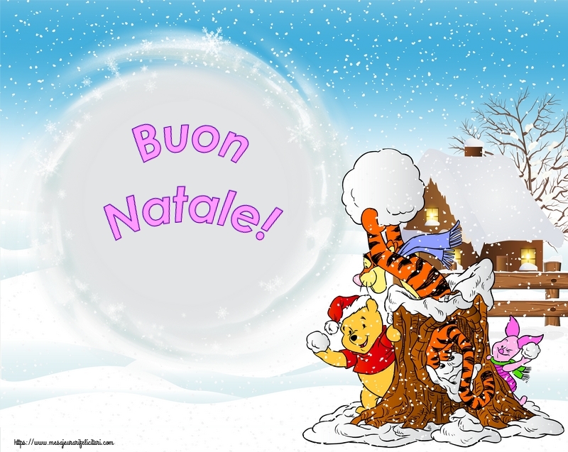 Felicitari de Craciun in Italiana - Buon Natale!