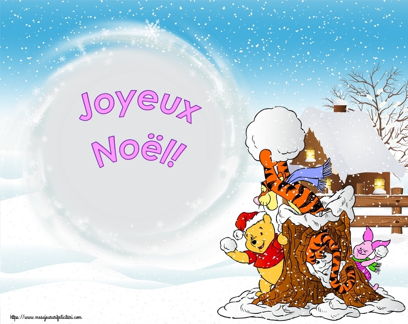 Felicitari de Craciun in Franceza - Joyeux Noël!