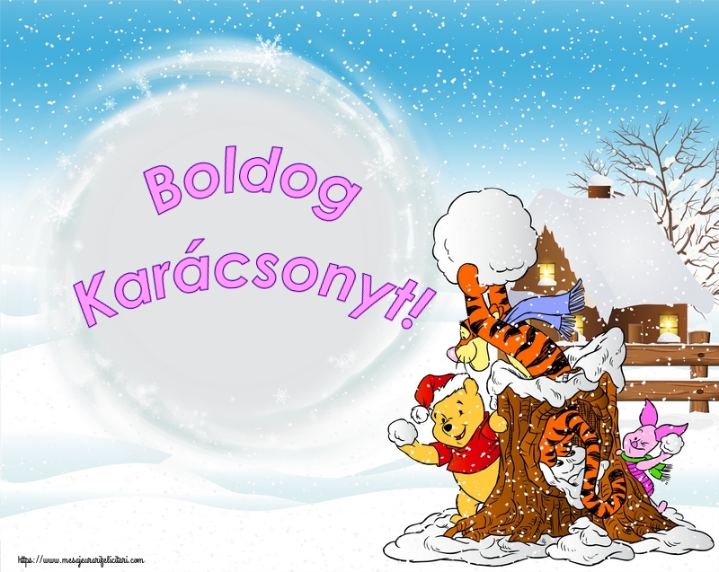 Felicitari de Craciun in Maghiara - Boldog Karácsonyt!