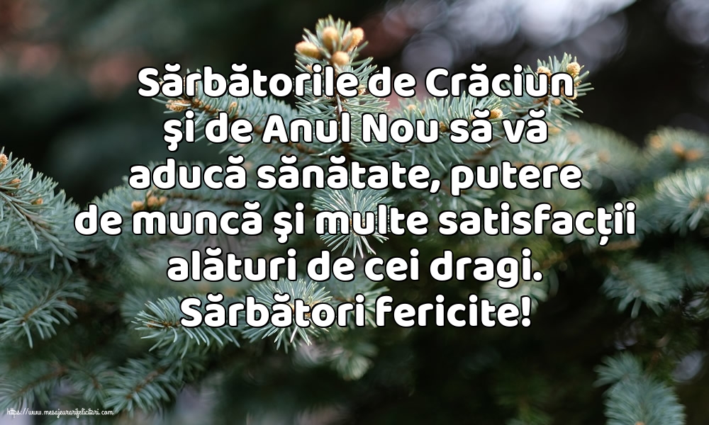 Felicitari de Craciun - Sărbători fericite! - mesajeurarifelicitari.com