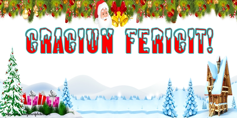 Felicitari de Craciun - Craciun Fericit! - mesajeurarifelicitari.com