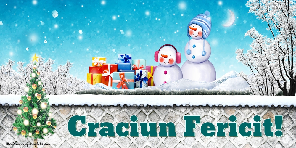 Felicitari de Craciun - Craciun Fericit! - mesajeurarifelicitari.com