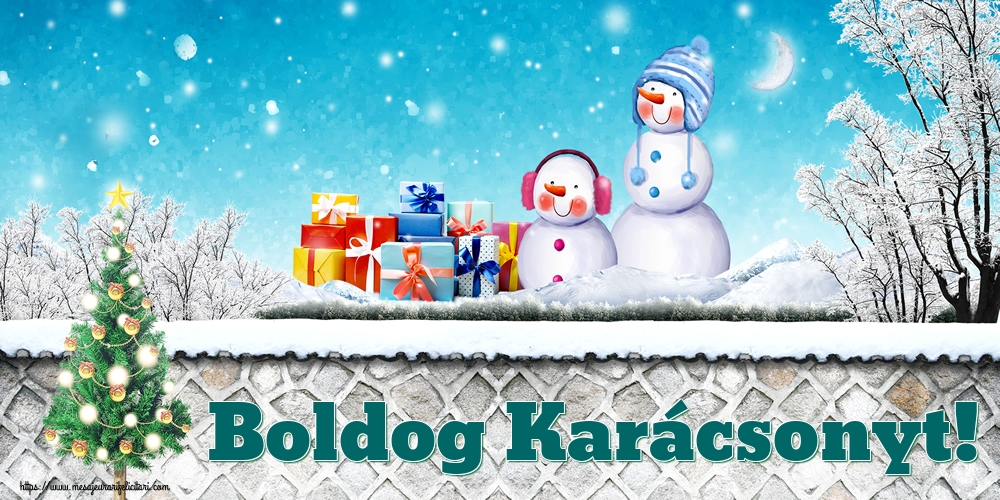 Felicitari de Craciun in Maghiara - Boldog Karácsonyt!